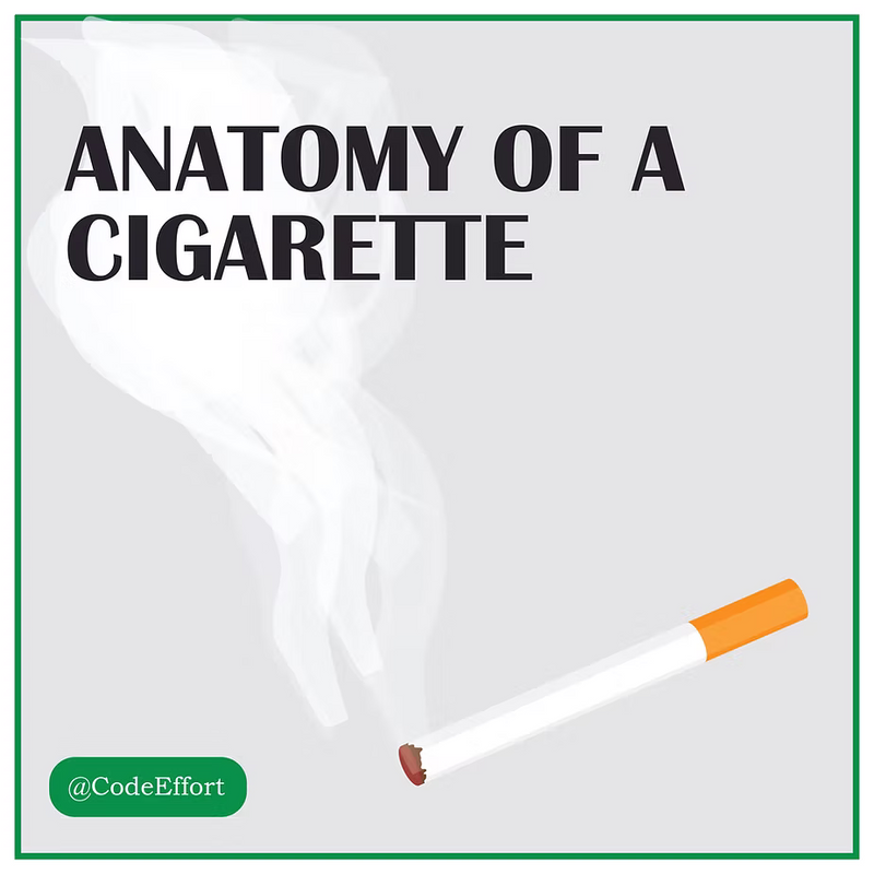 Cigarettes: The Butt of All Problems