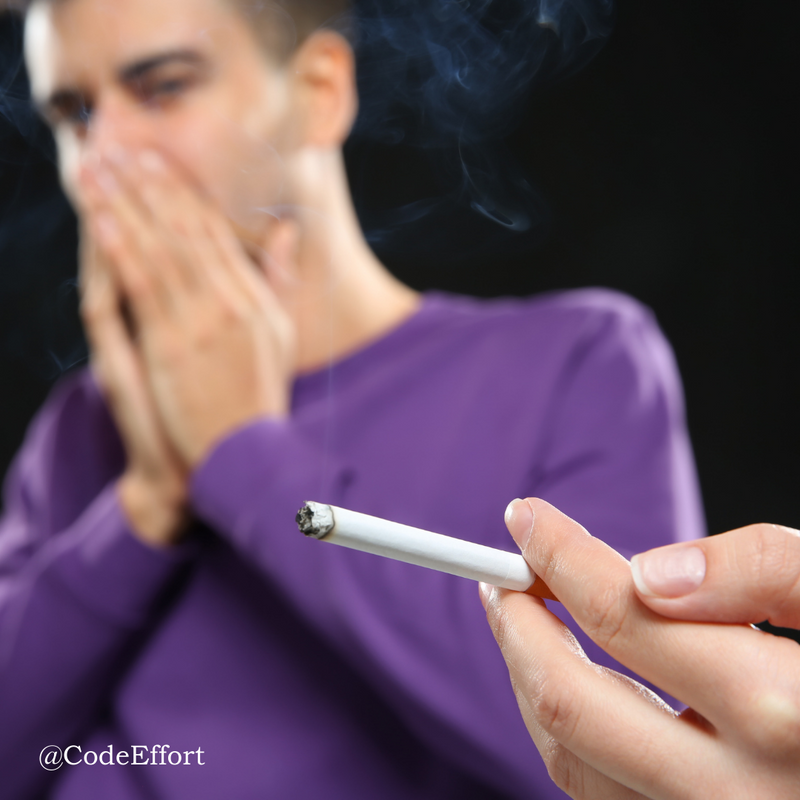 Passive Smoking, Massive Problem: The first-hand problem of secondhand smoke
