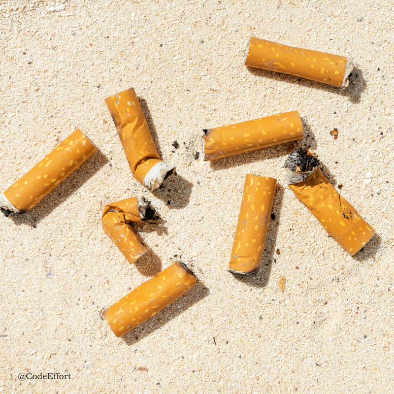 ButtItsSerious: Why Cigarette Waste Is Everybody's Problem