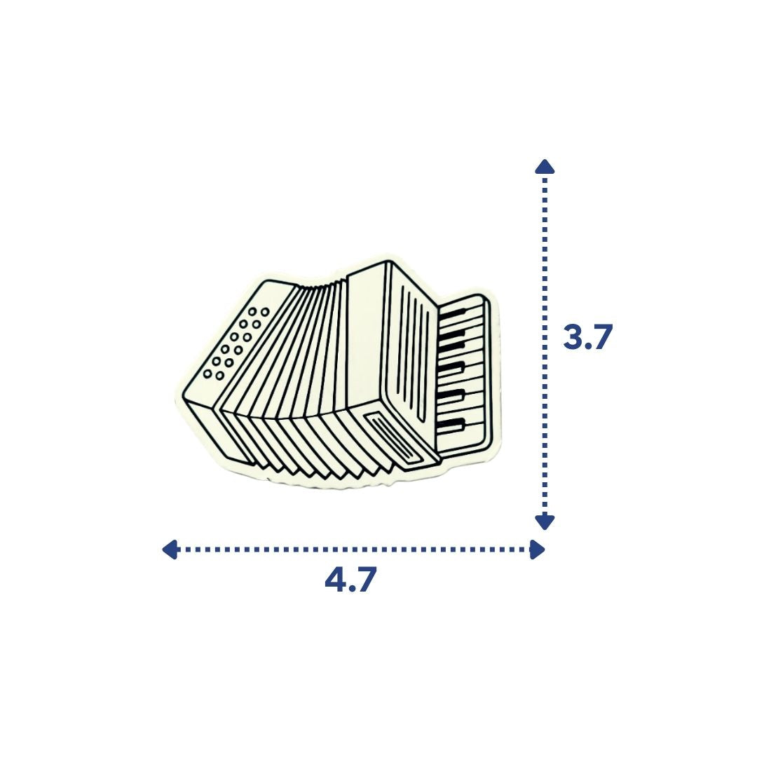 DIY Fridge Magnets - Music Theme