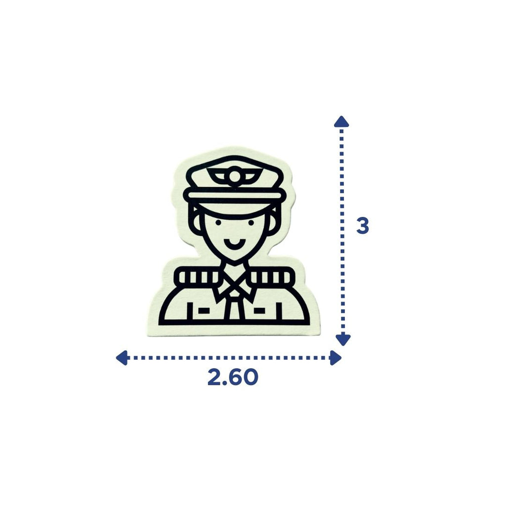 DIY Fridge Magnets - Military Theme