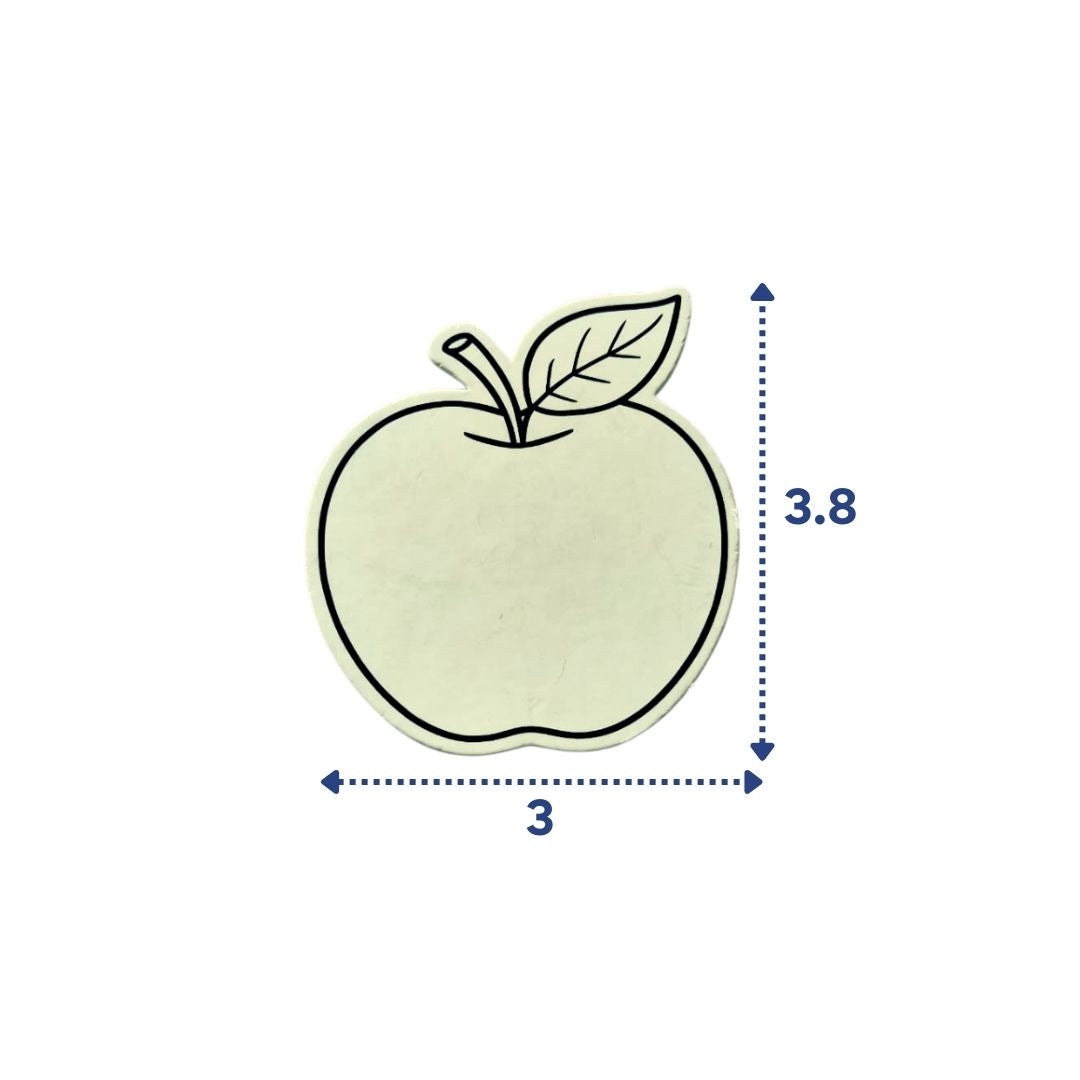 DIY Fridge Magnets - Fruits Theme