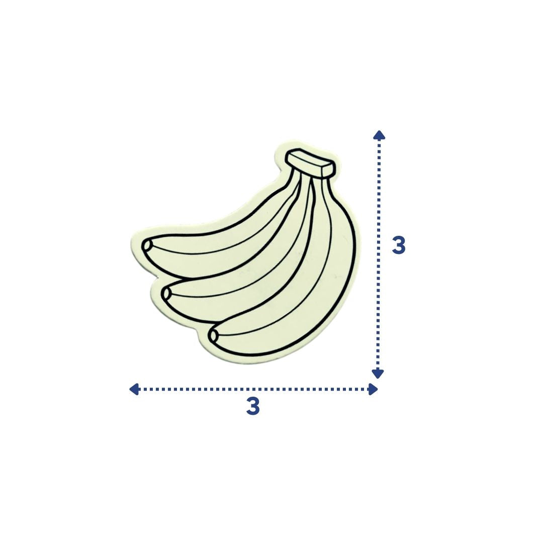 DIY Fridge Magnets - Fruits Theme