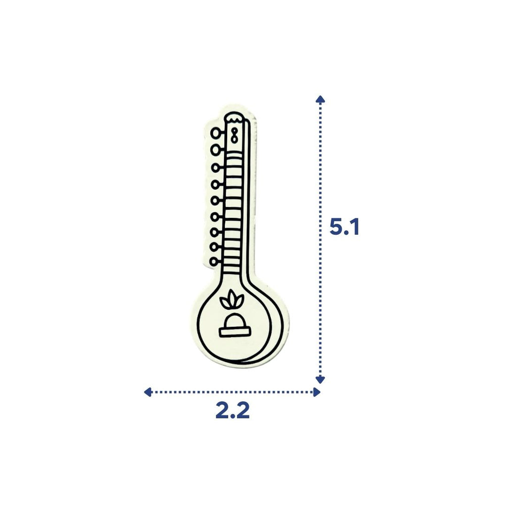 DIY Fridge Magnets - Music Theme