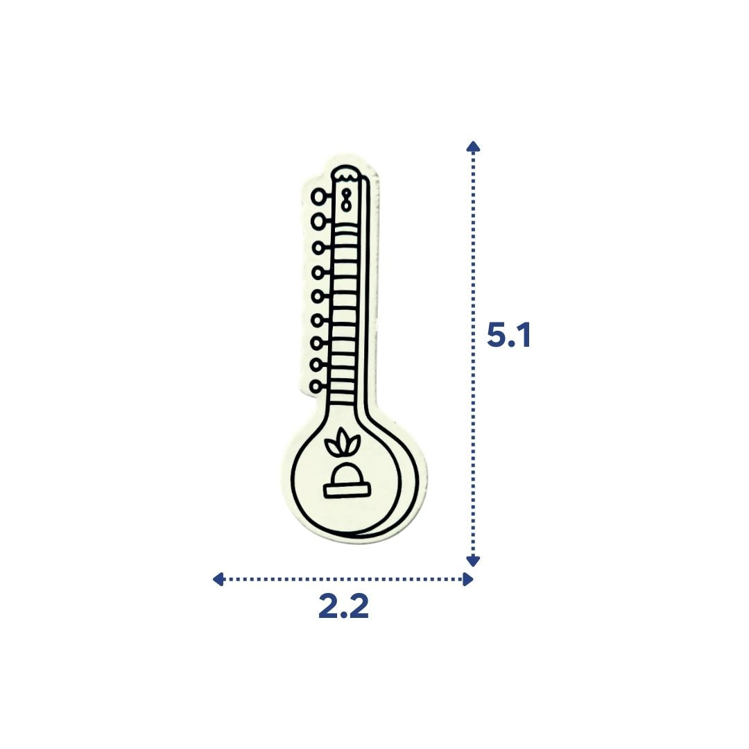 DIY Fridge Magnets - Music Theme