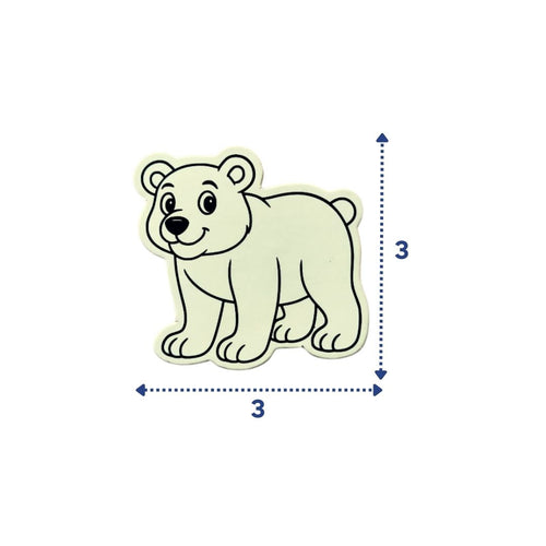 DIY Fridge Magnets - Animal Theme