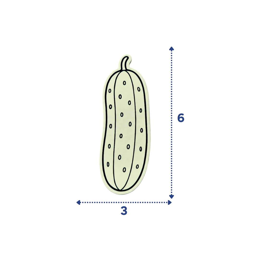 DIY Fridge Magnets - Vegetables Theme