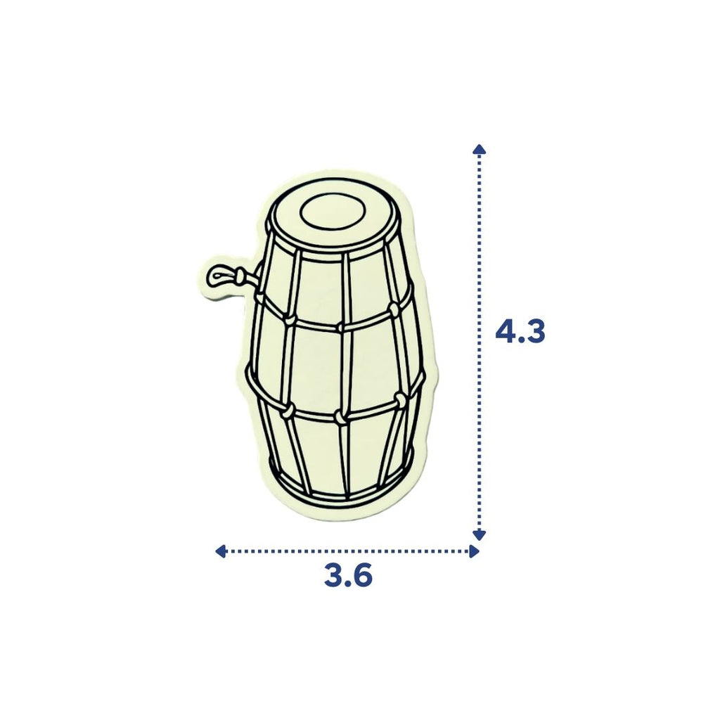 DIY Fridge Magnets - Music Theme