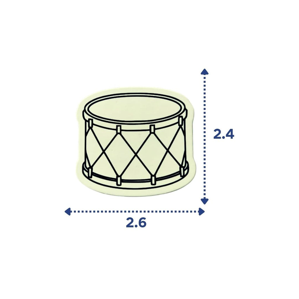 DIY Fridge Magnets - Music Theme