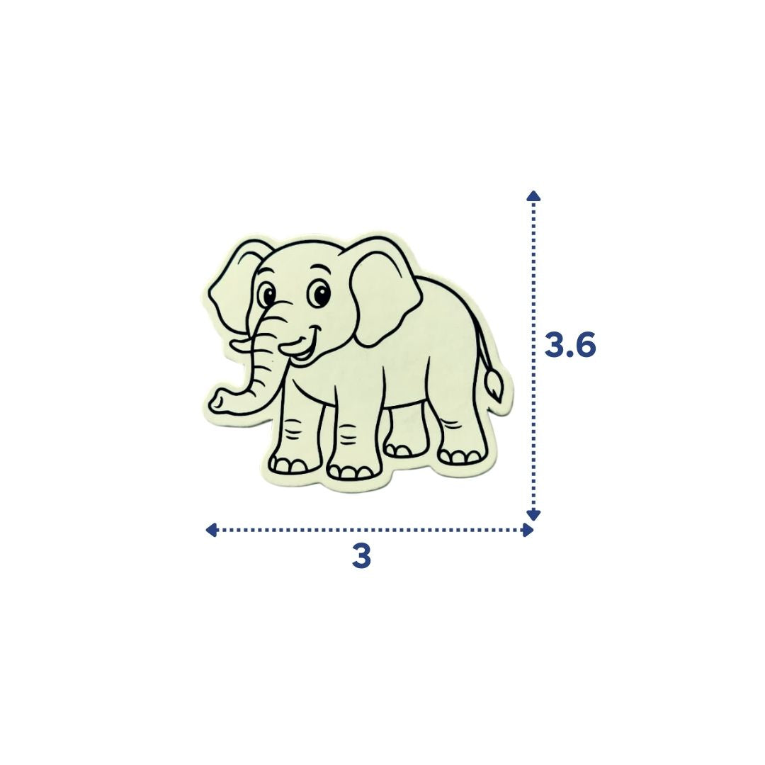 DIY Fridge Magnets - Animal Theme