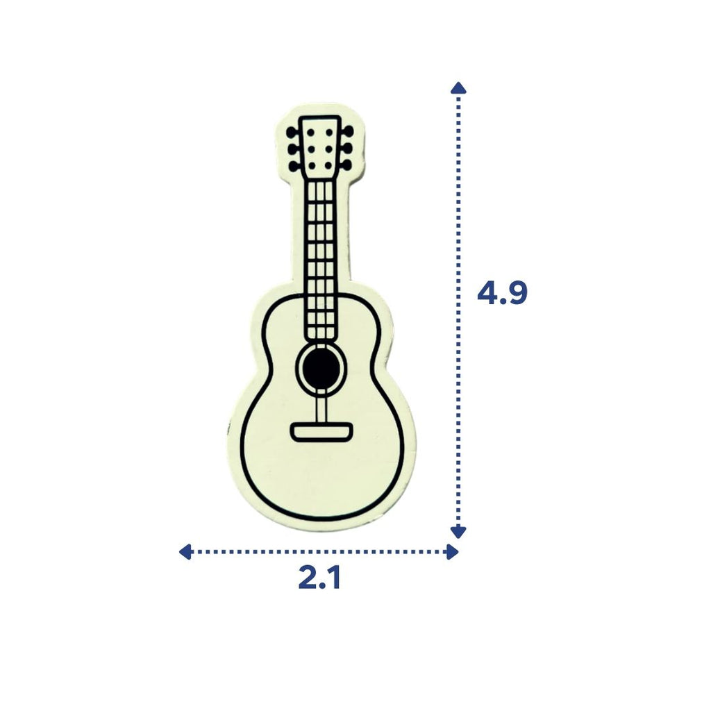 DIY Fridge Magnets - Music Theme