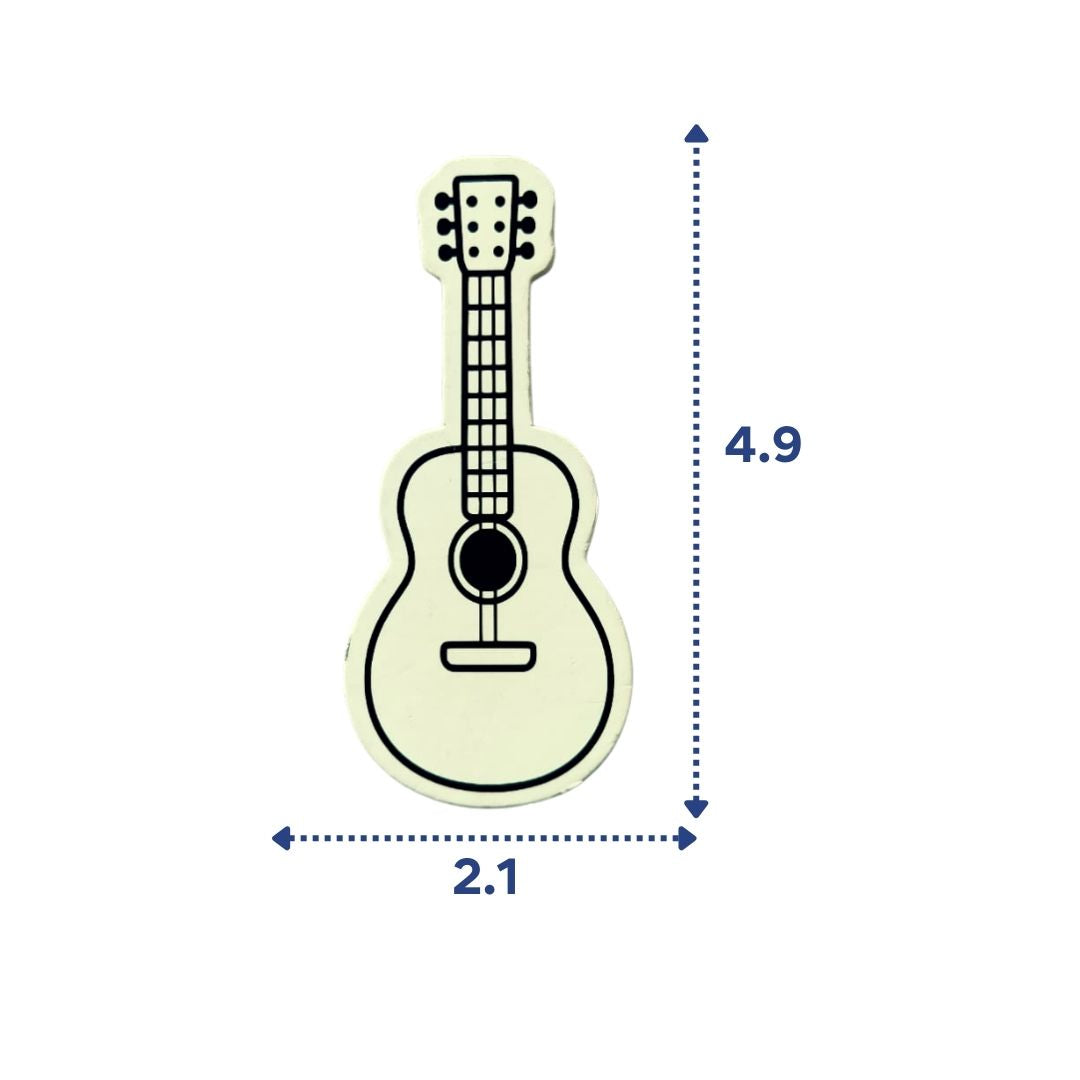 DIY Fridge Magnets - Music Theme