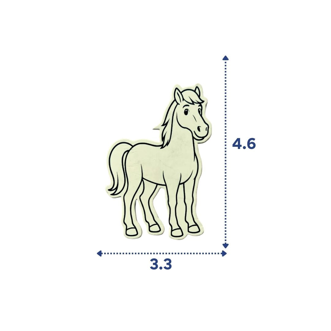 DIY Fridge Magnets - Animal Theme