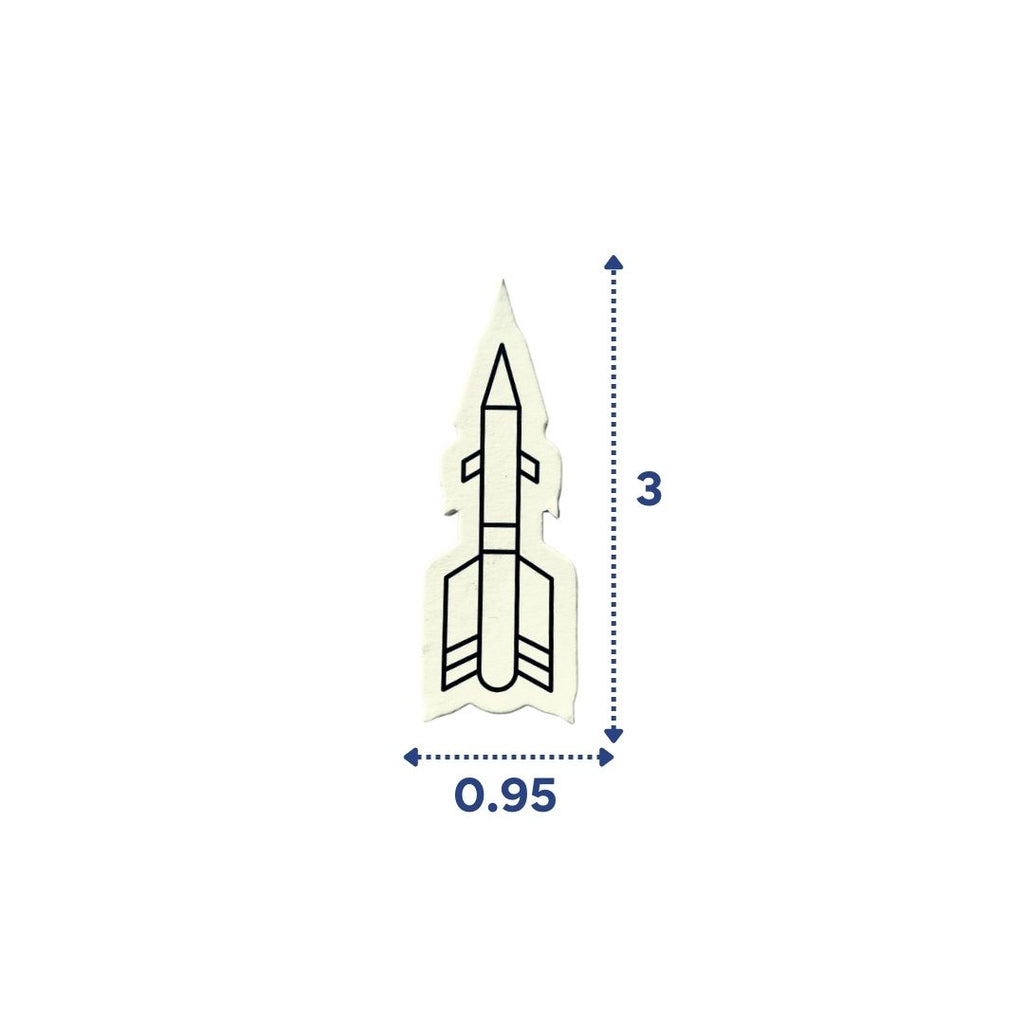 DIY Fridge Magnets - Military Theme