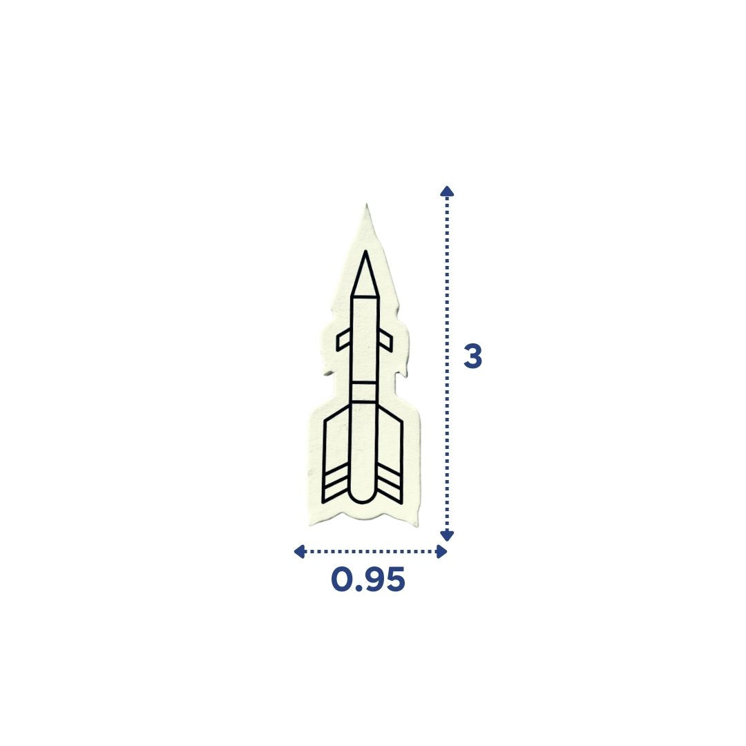 DIY Fridge Magnets - Military Theme
