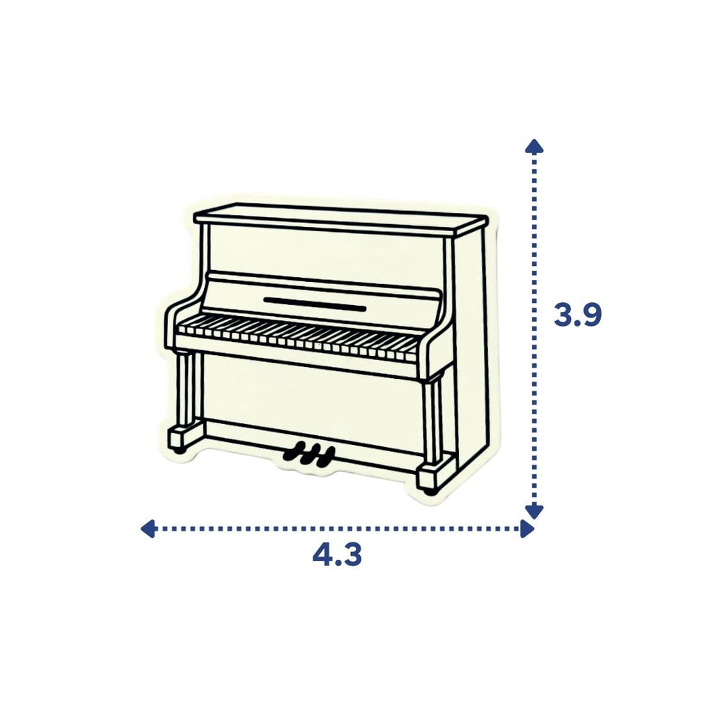 DIY Fridge Magnets - Music Theme