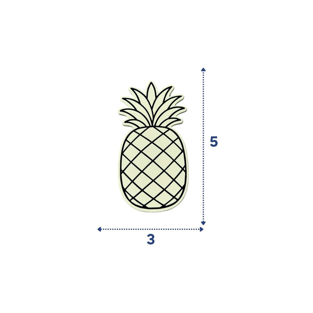 DIY Fridge Magnets - Fruits Theme