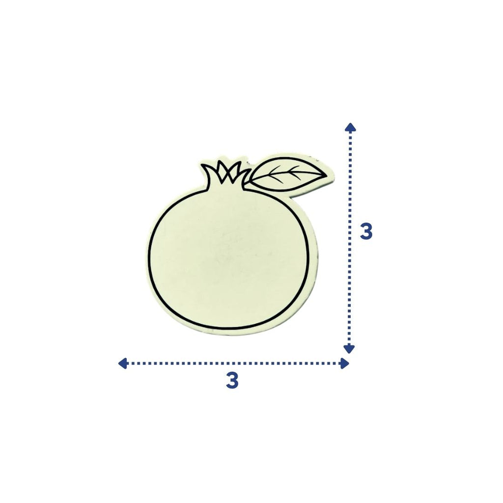 DIY Fridge Magnets - Fruits Theme