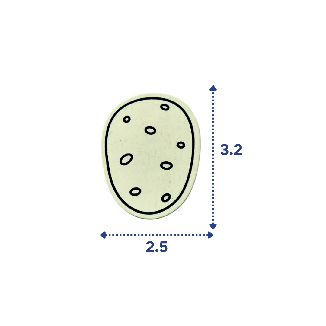 DIY Fridge Magnets - Vegetables Theme