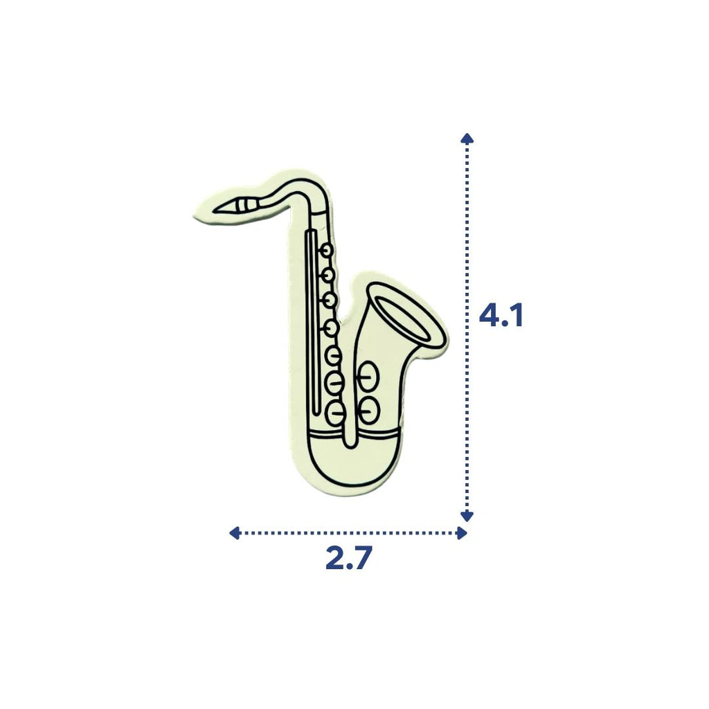 DIY Fridge Magnets - Music Theme