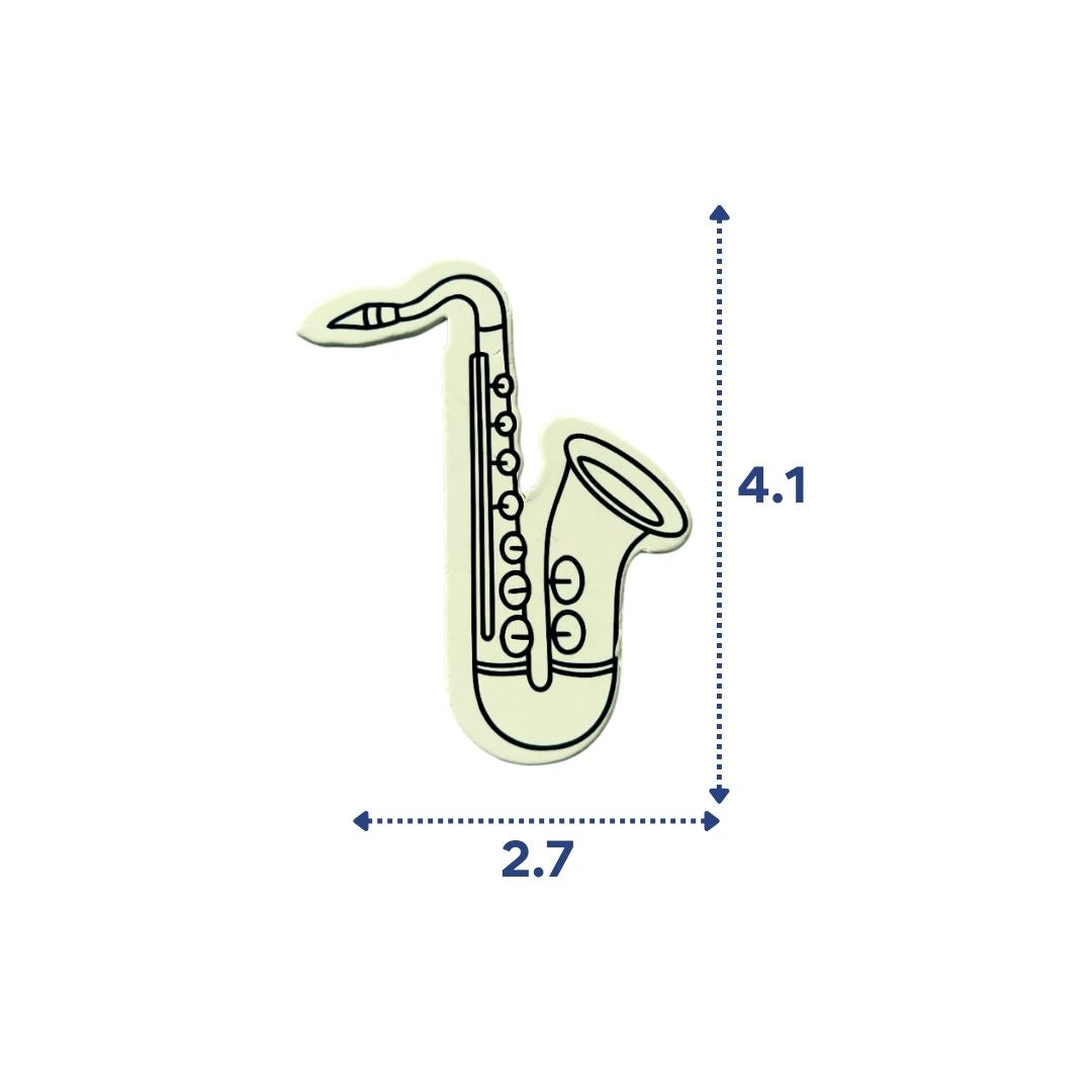 DIY Fridge Magnets - Music Theme