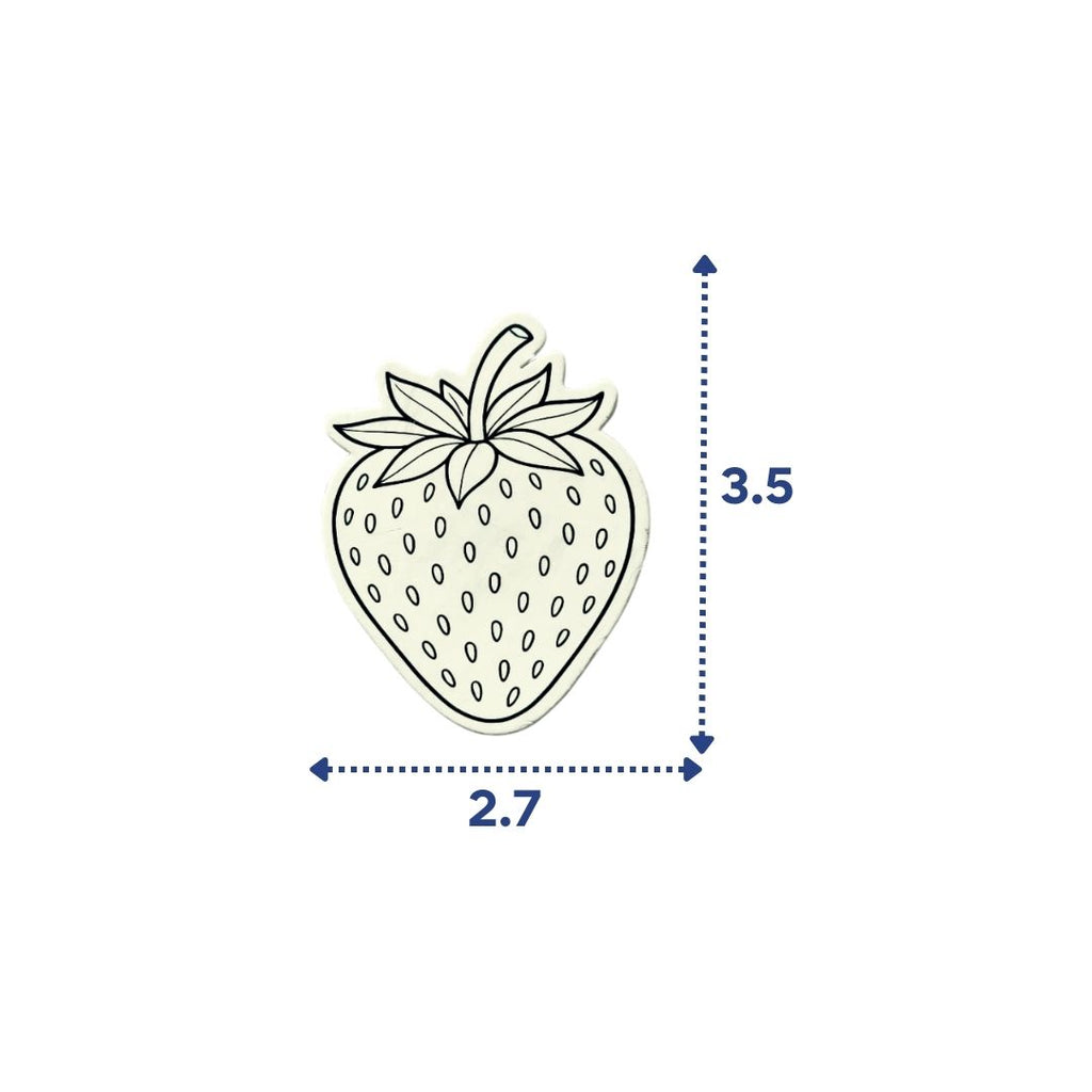 DIY Fridge Magnets - Fruits Theme