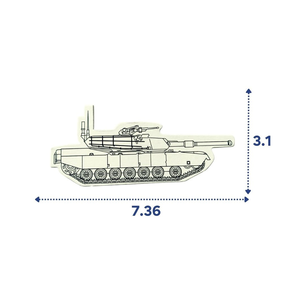 DIY Fridge Magnets - Military Theme