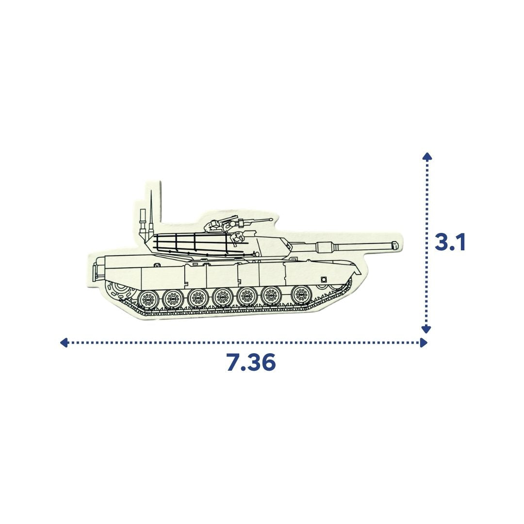 DIY Fridge Magnets - Military Theme