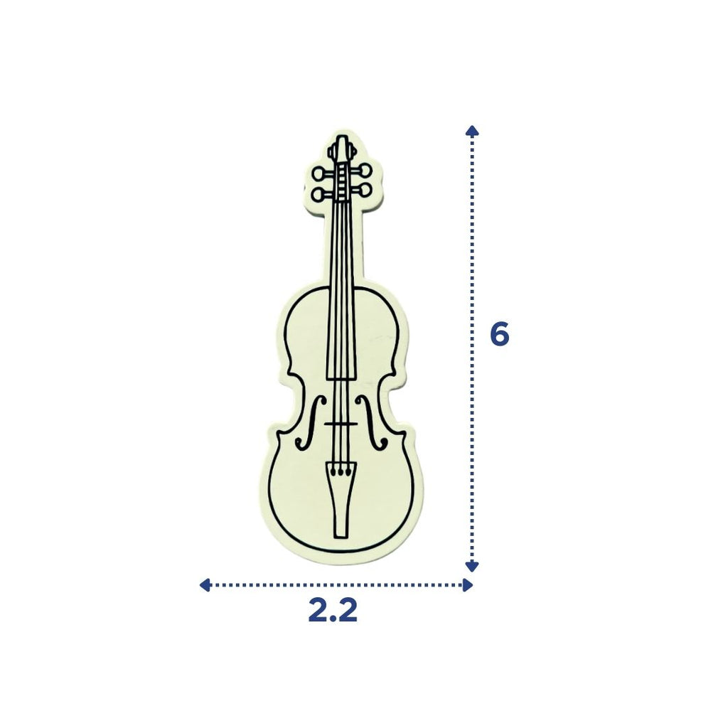 DIY Fridge Magnets - Music Theme