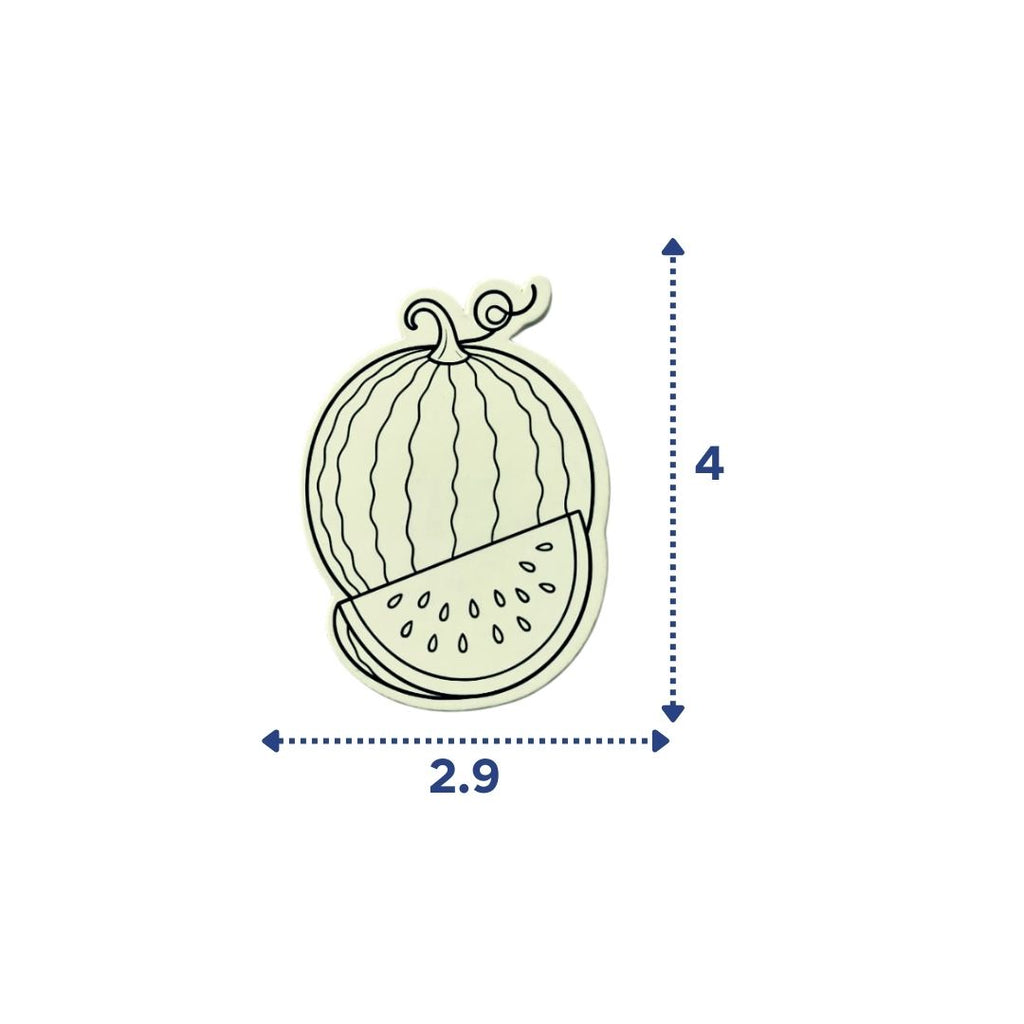 DIY Fridge Magnets - Fruits Theme